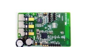 TIDA-01516 Single Microcontroller 18-V/600-W BLDC Motor Control Reference Design With Bluetooth® Low Energy 5.0 Board Image