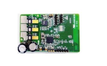 TIDA-01516 Single Microcontroller 18-V/600-W BLDC Motor Control Reference Design With Bluetooth® Low Energy 5.0 Board Image
