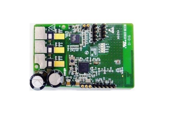 TIDA-01516 Single Microcontroller 18-V/600-W BLDC Motor Control Reference Design With Bluetooth® Low Energy 5.0 Board Image