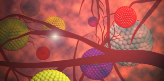 Nanoparticle-imaging technique