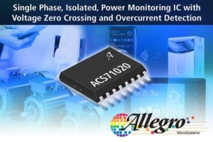 fully integrated, monolithic power monitoring IC with reinforced isolation