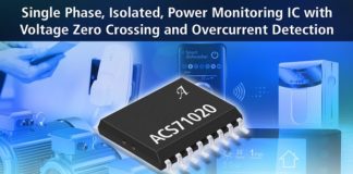fully integrated, monolithic power monitoring IC with reinforced isolation