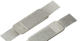 Axial Lead Battery Strap