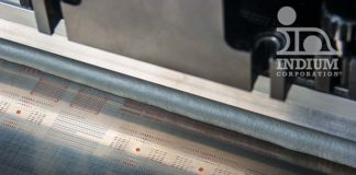 Indium SEMICON Taiwan Booth