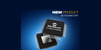 ATmega4809 8-bit MCU for Command and Control Applications