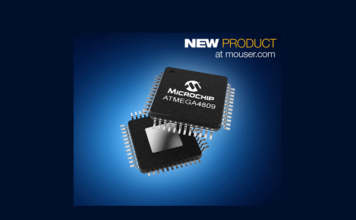 ATmega4809 8-bit MCU for Command and Control Applications