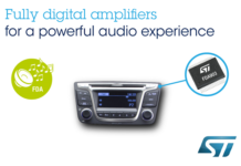 automotive audio amplifiers