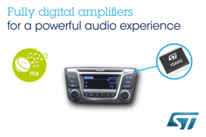 automotive audio amplifiers