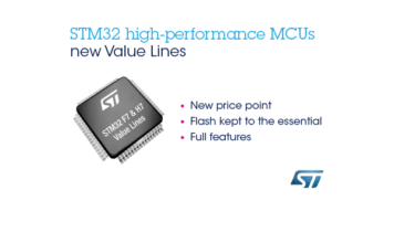 STM32 Value Line MCU from STMicroelectronics Boost Real-Time IoT-Device Innovation STM32 MCU