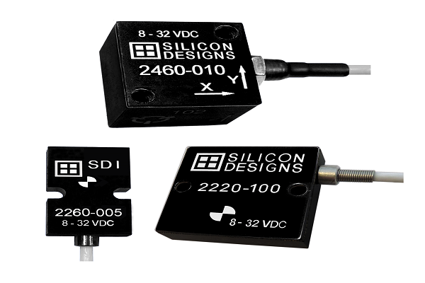 Silicon Designs MEMS Variable Capacitive Accelerometer Samples via ...
