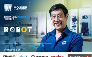Mouser Electronics and Grant Imahara Explore Forefront of Cybernetics in New “Generation Robot” Video