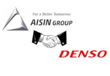 AISIN and DENSO Joint Venture