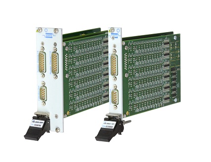 Pickering PXI RTD simulator modules featuring simple programming control RTD simulator modules
