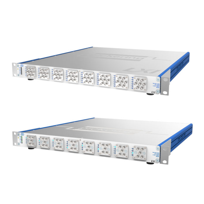 New 4 & 6-channel LXI microwave MUX solutions feature excellent RF & repeatability characteristics Microwave Multiplexers