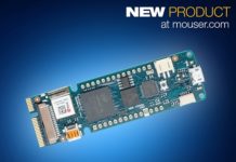 Now at Mouser: Arduino MKR VIDOR 4000 Packs Intel Cyclone Arduino MKR VIDOR 4000