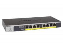 GS108LP Unmanaged PoE Switch with 8 Gigabit Port