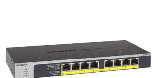 GS108LP Unmanaged PoE Switch with 8 Gigabit Port