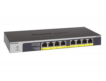 NETGEAR Launches GS108LP Unmanaged PoE Switch with 8 Gigabit Port in India GS108LP Unmanaged PoE Switch with 8 Gigabit Port