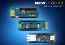 Arduino MKR Shields Ideal for Industrial Communication Networks available at Mouser MKR Shields