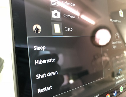 Laptop into sleep mode or hibernate: Convenient? Yes. Secure? No. Laptop Security