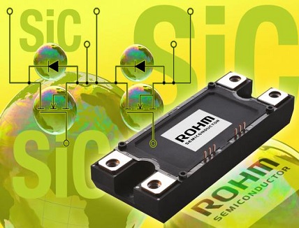 ROHM showcasing Solutions for Indian Gen-Next Electric Vehicle at Electronica-India 2018