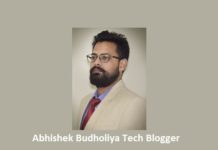 Abhishek Budholiya Tech Blogger