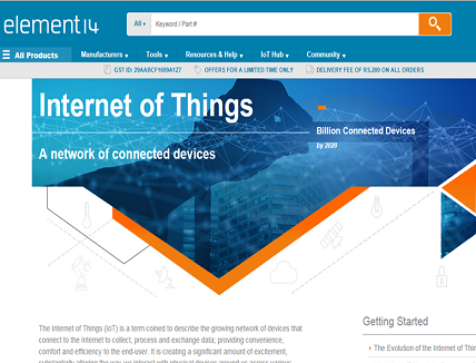 IoT technical articles