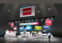 ROHM exhibiting at the CPS/IoT Exhibition at CEATEC Japan 2018