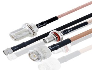 Military-Grade RF Cable