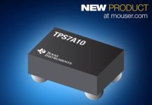 Texas Instruments’ TPS7A10 Ultra-Low-Dropout Regulators for MCUs and Analog Sensors Texas Instruments TPS7A10