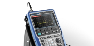 microwave spectrum analyzer