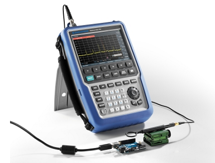 microwave spectrum analyzer
