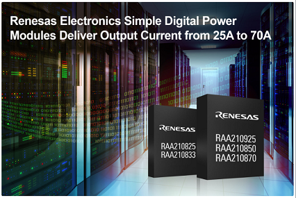 Simple Digital Power Modules