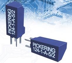 Smallest Through-Hole Reed Relay