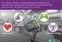 Widest Voltage Range and Smallest Footprint