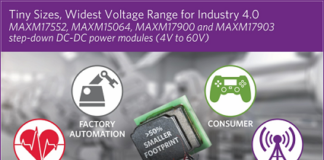 Widest Voltage Range and Smallest Footprint