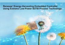 Energy Harvesting Embedded Controller