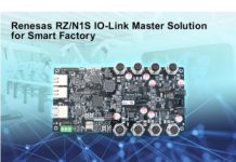 IO-Link Master Development Kit for Industrial Networked Devices in Smart Factory IO-Link master development kit