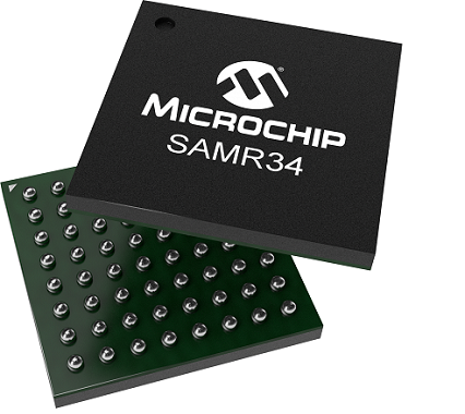 Accelerate development of remote IoT nodes by Microchip IC-TFBGA-64Pin-SAMR34