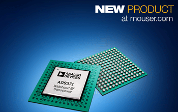 Mouser Announces Analog Devices RadioVerse Solution