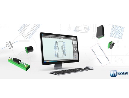 Mouser Partners with SamacSys to Offer Free PCB Footprints, Schematic Symbols & 3D Models PCB Footprints