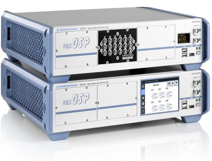 Modular RF switch and control platform for a wide range of test scenarios RF switch