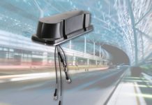 MIMO Rail Antenna
