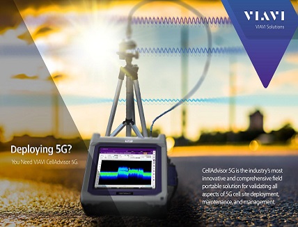 First True 5G Base Station Analyzer for Large-Scale Deployments base station analyzer