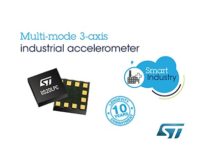 3-axis MEMS accelerometer