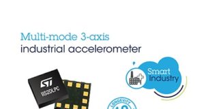 3-axis MEMS accelerometer