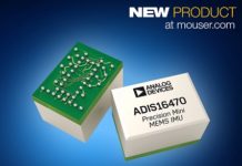 Analog Devices ADIS1647x IMUs