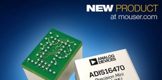 Analog Devices ADIS1647x IMUs