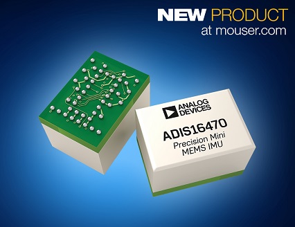 Analog Devices ADIS1647x IMUs