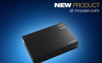 Bosch's BMI088 High-Performance IMU for Drones and Robotics